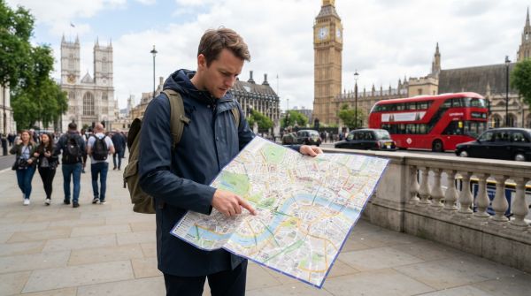 Optimiser votre voyage avec un plan de Londres détaillé